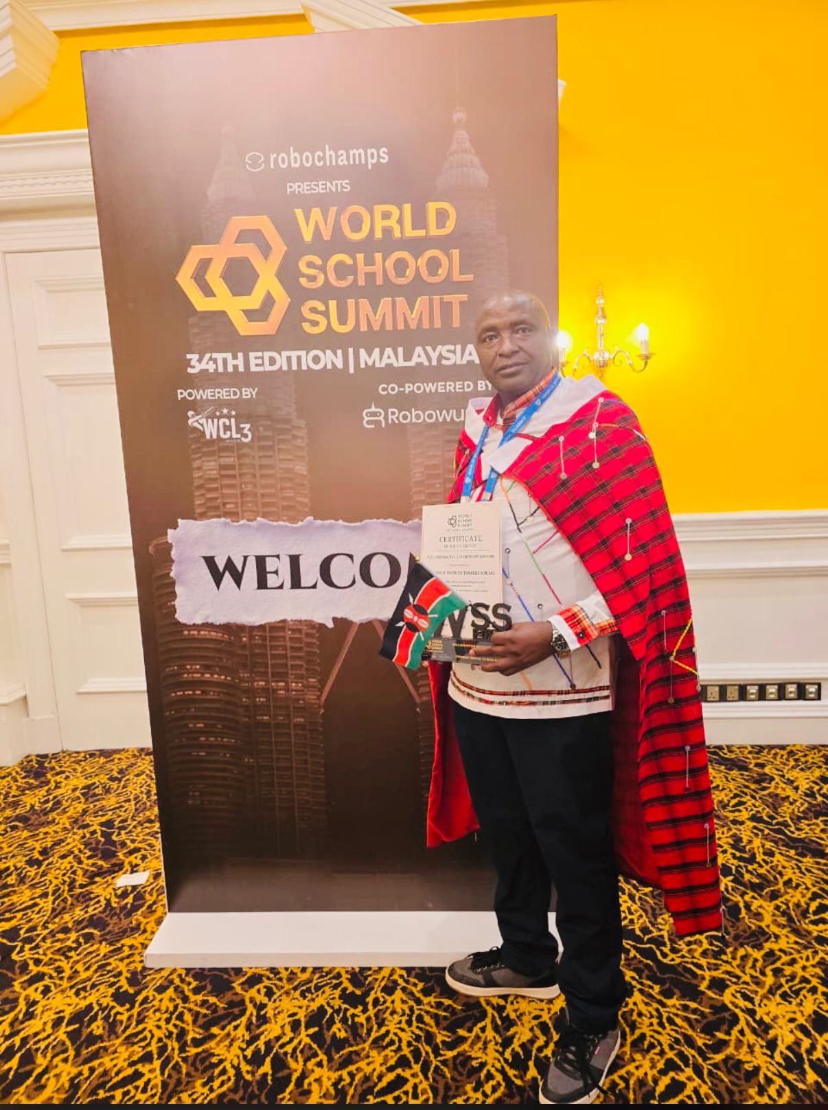 World School Summit Kuala Lumpur 1